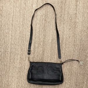 Tory Burch Amalie Fold-Over Messenger Bag